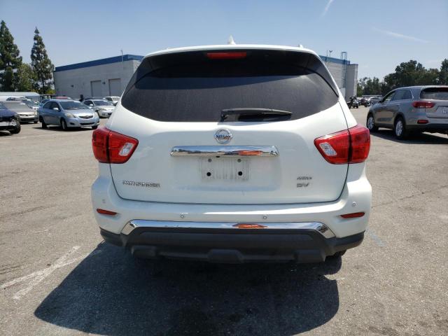5N1DR2MM9KC577221 - 2019 NISSAN PATHFINDER S WHITE photo 6