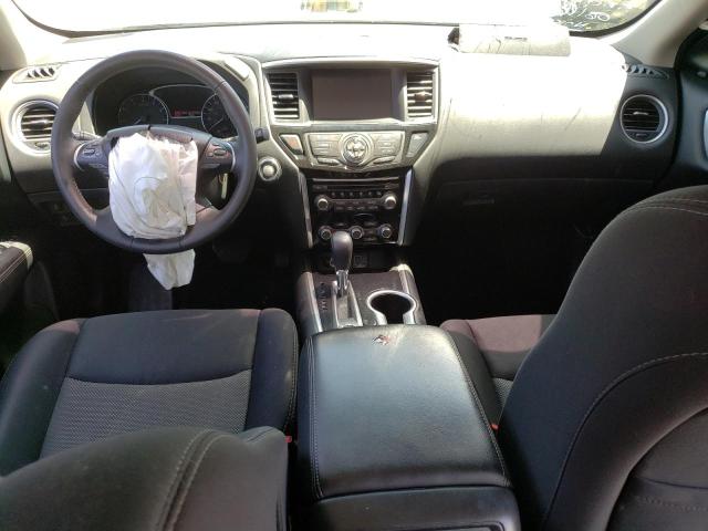 5N1DR2MM9KC577221 - 2019 NISSAN PATHFINDER S WHITE photo 8