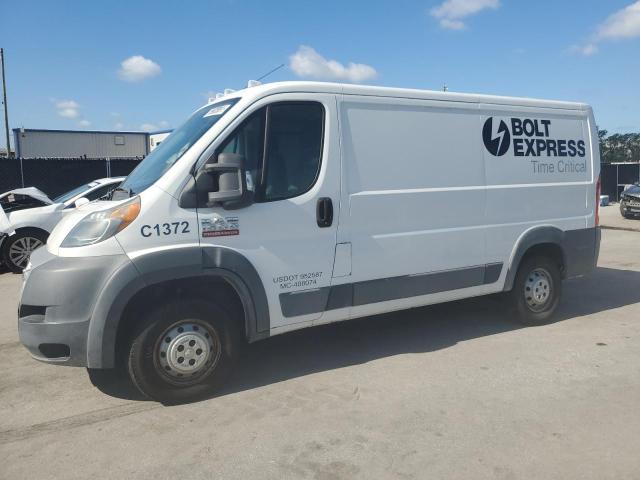 3C6TRVAG3EE108551 - 2014 RAM PROMASTER 1500 STANDARD WHITE photo 1