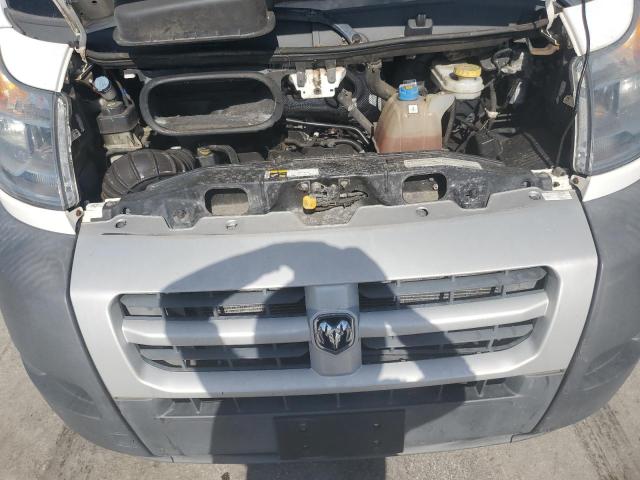 3C6TRVAG3EE108551 - 2014 RAM PROMASTER 1500 STANDARD WHITE photo 12