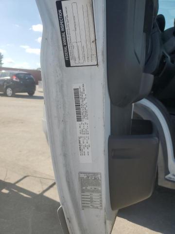 3C6TRVAG3EE108551 - 2014 RAM PROMASTER 1500 STANDARD WHITE photo 14