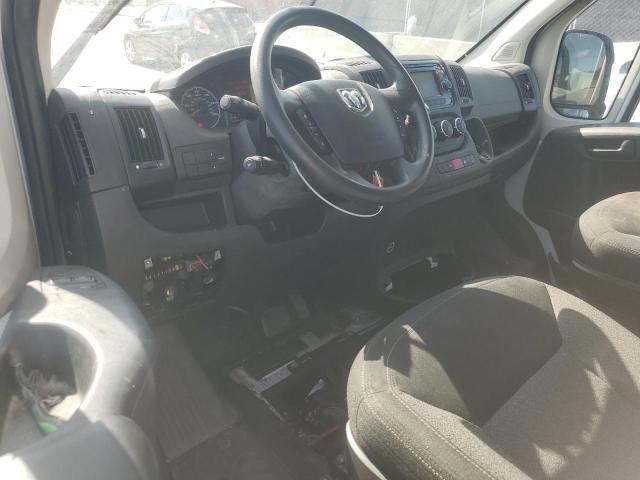 3C6TRVAG3EE108551 - 2014 RAM PROMASTER 1500 STANDARD WHITE photo 8