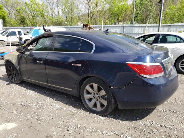 1G4GC5EGXAF186777 - 2010 BUICK LACROSSE CXL BLUE photo 2