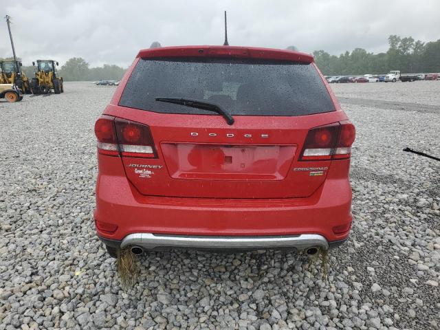 3C4PDCGG1KT680391 - 2019 DODGE JOURNEY CROSSROAD RED photo 6