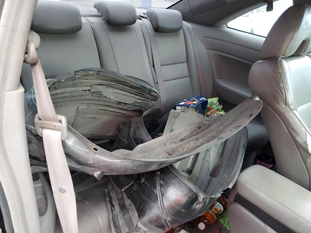 2HGFG12918H542711 - 2008 HONDA CIVIC EXL შავი ფოტო 10