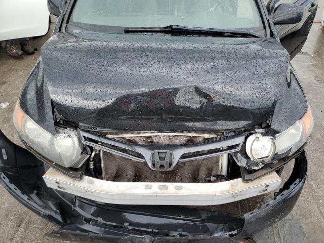 2HGFG12918H542711 - 2008 HONDA CIVIC EXL შავი ფოტო 11