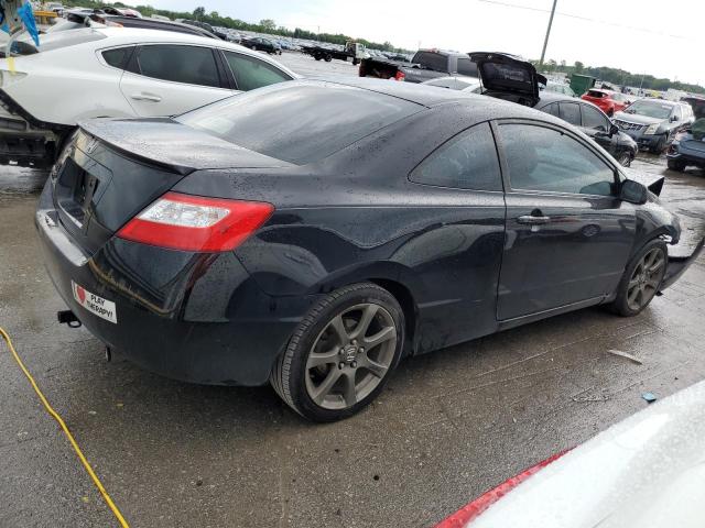 2HGFG12918H542711 - 2008 HONDA CIVIC EXL შავი ფოტო 3