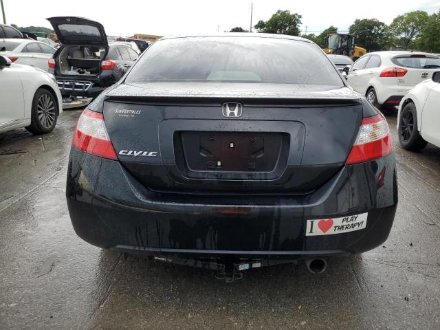 2HGFG12918H542711 - 2008 HONDA CIVIC EXL შავი ფოტო 6