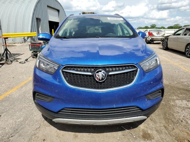 KL4CJASB3JB616192 - 2018 BUICK ENCORE PREFERRED BLUE photo 5