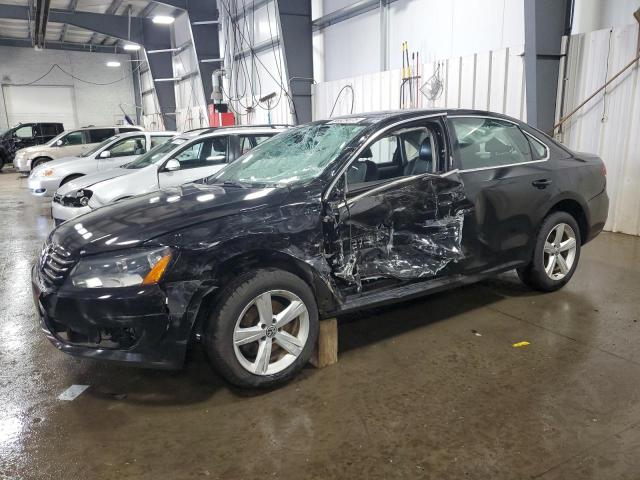 2012 VOLKSWAGEN PASSAT SE, 
