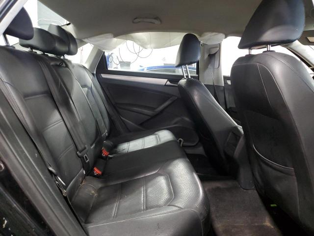 1VWBH7A39CC064301 - 2012 VOLKSWAGEN PASSAT SE შავი ფოტო 10