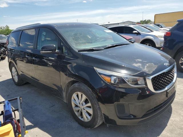 KNDMB5C19G6091578 - 2016 KIA SEDONA LX BLACK photo 4