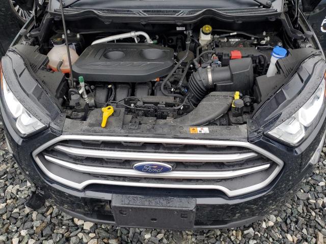MAJ6S3GL2NC462111 - 2022 FORD ECOSPORT SE Қара фото 12