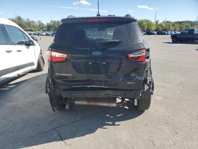 MAJ6S3GL2NC462111 - 2022 FORD ECOSPORT SE Қара фото 6