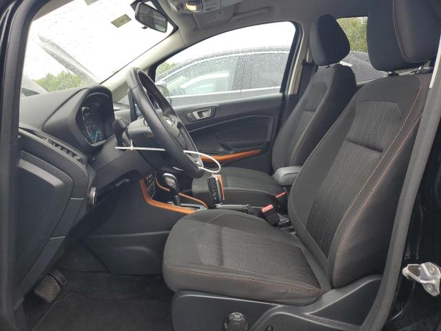 MAJ6S3GL2NC462111 - 2022 FORD ECOSPORT SE Қара фото 7