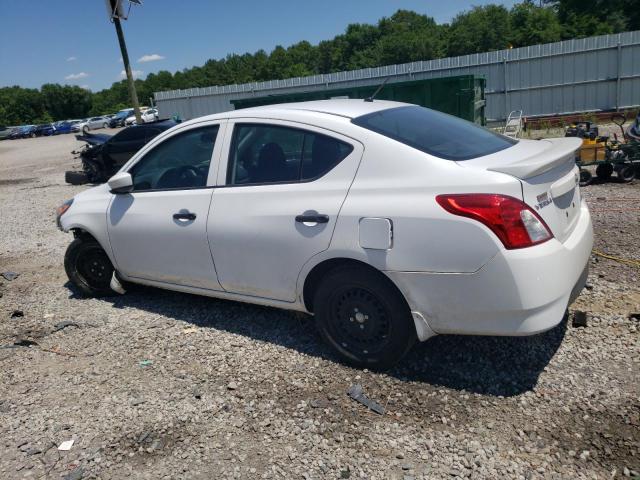 3N1CN7AP9GL841141 - 2016 NISSAN VERSA S WHITE photo 2