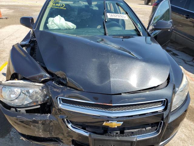 1G1ZC5E05CF204193 - 2012 CHEVROLET MALIBU 1LT BLACK photo 11