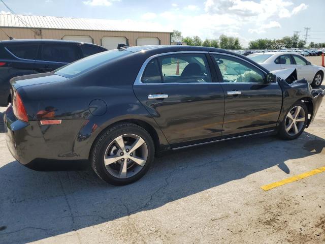 1G1ZC5E05CF204193 - 2012 CHEVROLET MALIBU 1LT BLACK photo 3