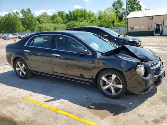 1G1ZC5E05CF204193 - 2012 CHEVROLET MALIBU 1LT BLACK photo 4