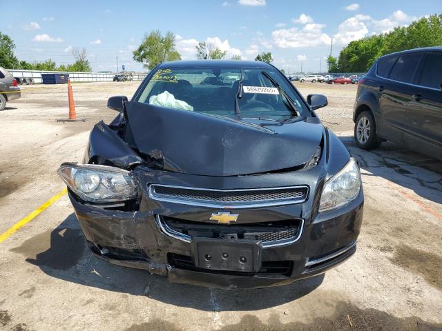 1G1ZC5E05CF204193 - 2012 CHEVROLET MALIBU 1LT BLACK photo 5