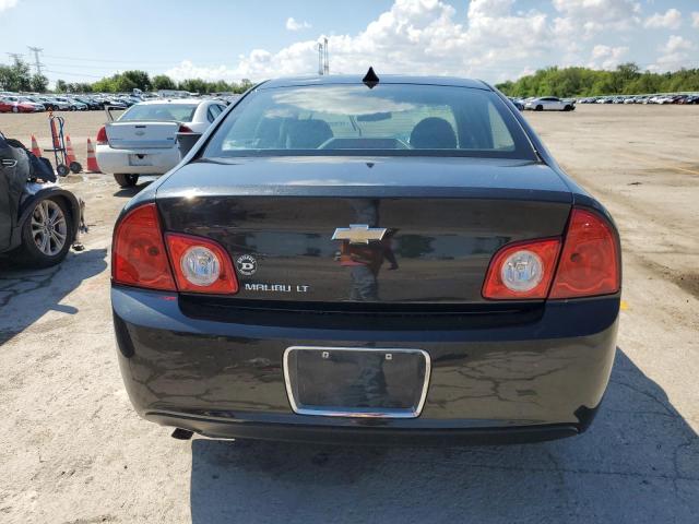 1G1ZC5E05CF204193 - 2012 CHEVROLET MALIBU 1LT BLACK photo 6