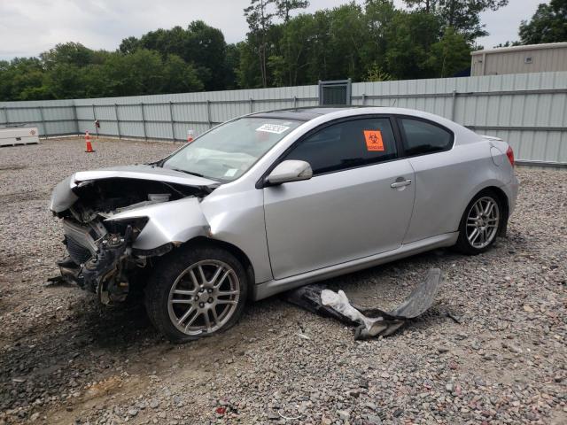 JTKDE177X50059326 - 2005 TOYOTA SCION TC 银色 照片 1