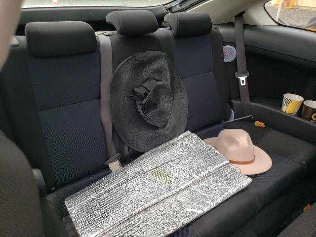 JTKDE177X50059326 - 2005 TOYOTA SCION TC 银色 照片 10