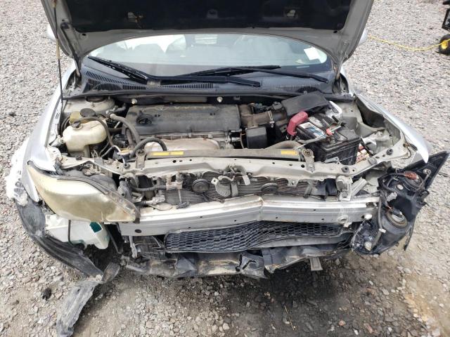 JTKDE177X50059326 - 2005 TOYOTA SCION TC 银色 照片 11