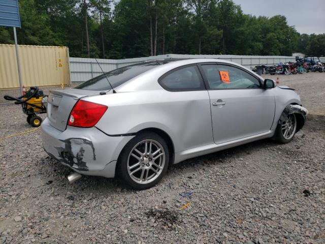 JTKDE177X50059326 - 2005 TOYOTA SCION TC SILVER photo 3