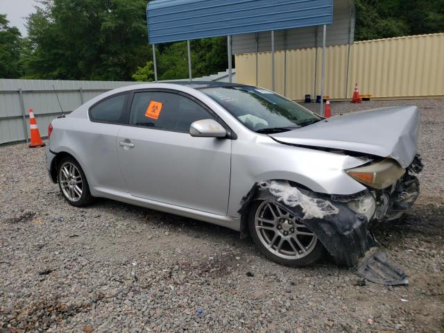 JTKDE177X50059326 - 2005 TOYOTA SCION TC 银色 照片 4