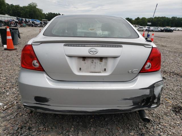 JTKDE177X50059326 - 2005 TOYOTA SCION TC 银色 照片 6