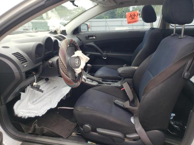 JTKDE177X50059326 - 2005 TOYOTA SCION TC 银色 照片 7