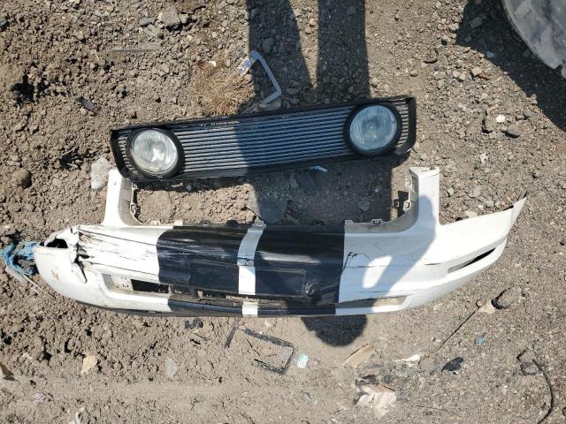 1ZVFT84N675356047 - 2007 FORD MUSTANG WHITE photo 12