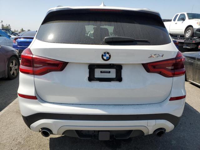 5UXTR9C51JLC78678 - 2018 BMW X3 XDRIVE30I WHITE photo 6