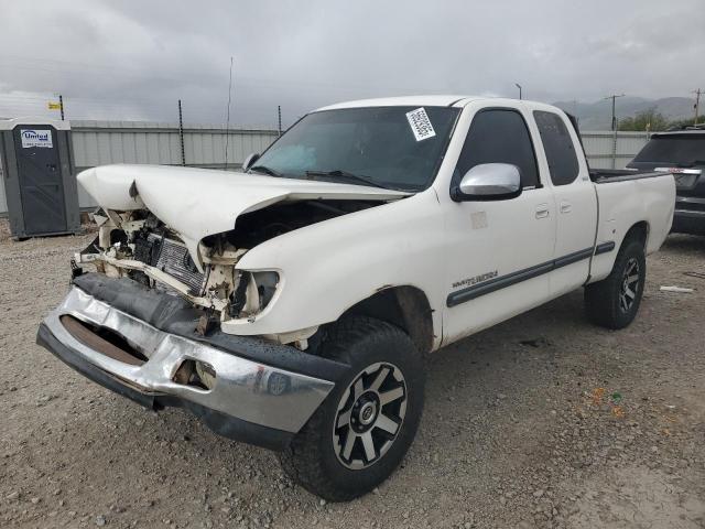 5TBBT44102S276469 - 2002 TOYOTA TUNDRA ACCESS CAB 白色 照片 1