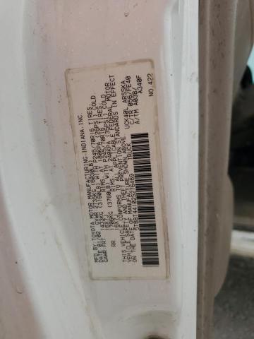 5TBBT44102S276469 - 2002 TOYOTA TUNDRA ACCESS CAB 白色 照片 12