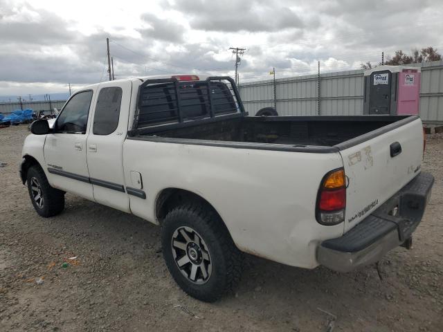 5TBBT44102S276469 - 2002 TOYOTA TUNDRA ACCESS CAB 白色 照片 2