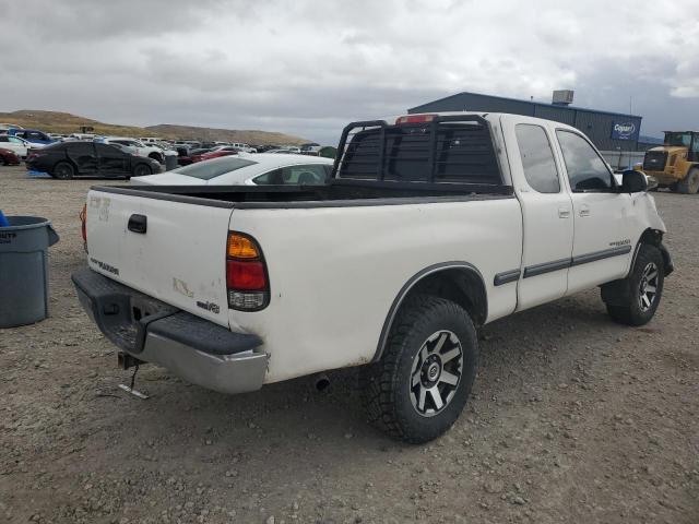 5TBBT44102S276469 - 2002 TOYOTA TUNDRA ACCESS CAB 白色 照片 3