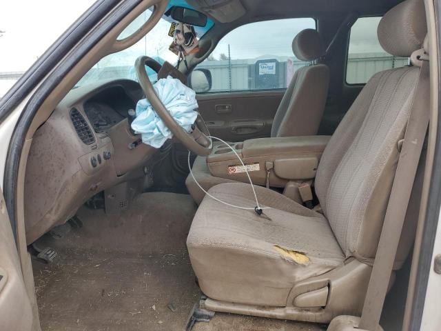 5TBBT44102S276469 - 2002 TOYOTA TUNDRA ACCESS CAB 白色 照片 7