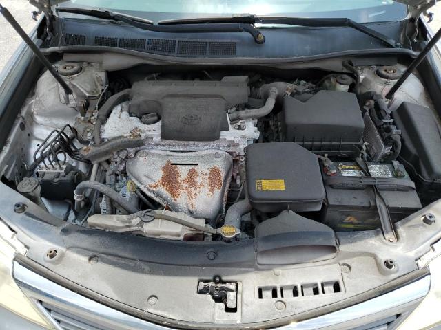 4T1BF1FK4DU712382 - 2013 TOYOTA CAMRY L SILVER photo 7