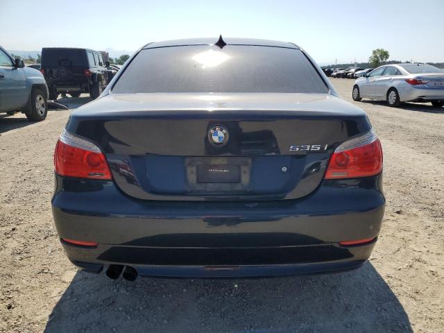 WBANW13598CZ82507 - 2008 BMW 535 I BLUE photo 6