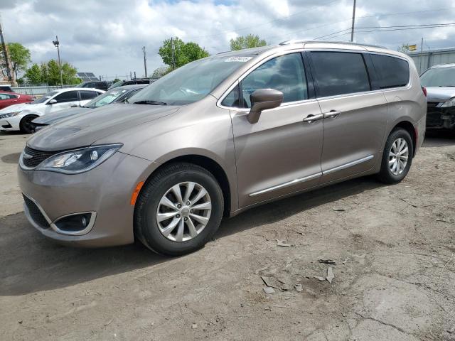 2C4RC1BG8JR127200 - 2018 CHRYSLER PACIFICA TOURING L TAN photo 1