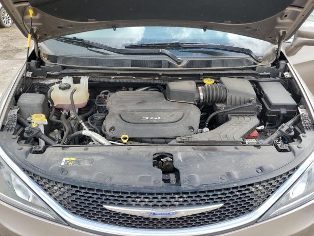 2C4RC1BG8JR127200 - 2018 CHRYSLER PACIFICA TOURING L TAN photo 12