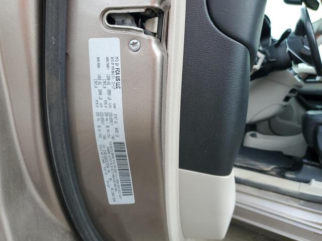 2C4RC1BG8JR127200 - 2018 CHRYSLER PACIFICA TOURING L TAN photo 13