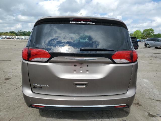 2C4RC1BG8JR127200 - 2018 CHRYSLER PACIFICA TOURING L TAN photo 6