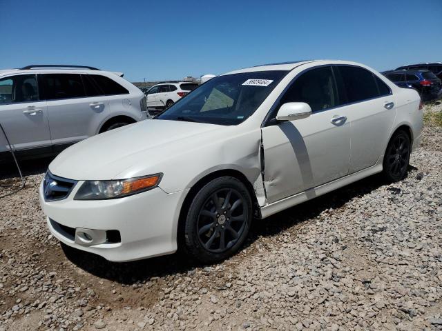 JH4CL96866C028865 - 2006 ACURA TSX WHITE photo 1