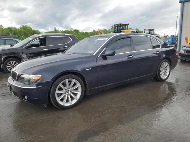 2008 BMW 750 LI, 
