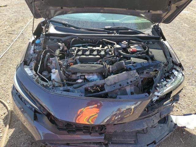 19XFL1H81NE401508 - 2022 HONDA CIVIC SPORT TOURING CHARCOAL photo 11