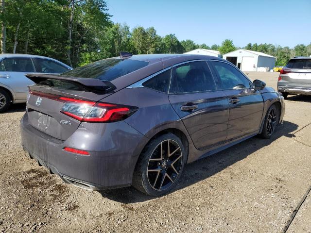 19XFL1H81NE401508 - 2022 HONDA CIVIC SPORT TOURING CHARCOAL photo 3