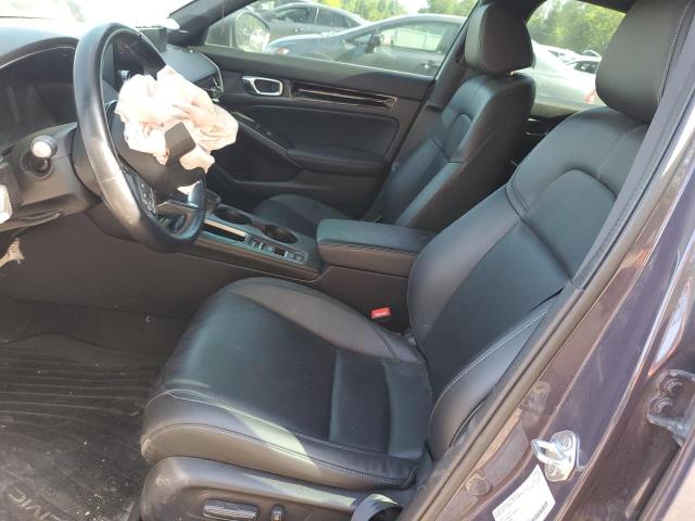 19XFL1H81NE401508 - 2022 HONDA CIVIC SPORT TOURING CHARCOAL photo 7